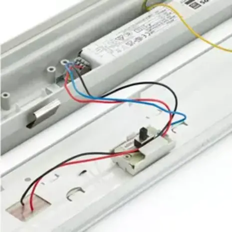 Philips LED Waterdichte Montagebalk IP65 - WT120 C Gen2 | 150cm – 25-43W – 3700-6000Lm – 4000K Koel Wit – Multi Lumen Switch