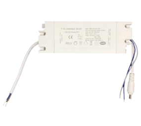 LCB LED paneel driver - Dimbaar 1-10V - 30-42V 1500mA - voor 60W LED panelen LCB LED paneel driver - Dimbaar 1-10V - 30-42V 1500mA - voor 60W LED panelen