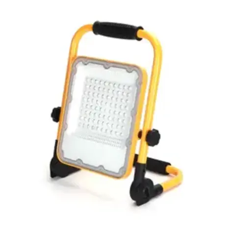 Aigostar LED Werklamp oplaadbaar IP65 - 50W 1400 Lumen - 6500K daglicht wit - Tot 12 uur gebruik Aigostar LED Werklamp oplaadbaar IP65 - 50W 1400 Lumen - 6500K daglicht wit - Tot 12 uur gebruik