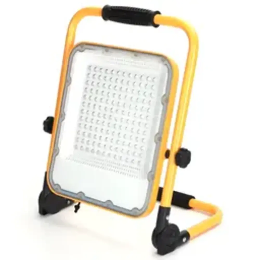 Aigostar Led Portable Work Light 100w,Work Light Rechargeable With Stand, Ip65 Waterproof Construction Light for Car Repair, Camping, Emergencies, Outdoor Activities Aigostar Led Portable Work Light 100w,Work Light Rechargeable With Stand, Ip65 Waterproof Construction Light for Car Repair, Camping, Emergencies, Outdoor Activities
