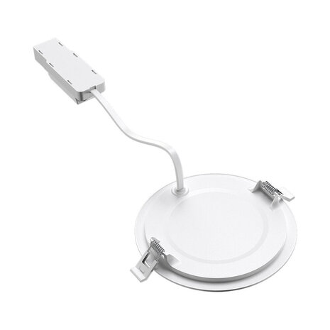 Braytron LED inbouwspot - 6W 470lm - 3000K - Rond - IP40 Braytron LED inbouwspot - 6W 470lm - 3000K - Rond - IP40