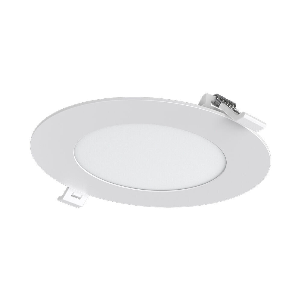Braytron LED inbouwspot - 6W 470lm - 3000K - Rond - IP40 Braytron LED inbouwspot - 6W 470lm - 3000K - Rond - IP40