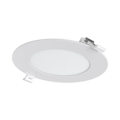 Braytron LED inbouwspot - 6W 470lm - 3000K - Rond - IP40 Braytron LED inbouwspot - 6W 470lm - 3000K - Rond - IP40