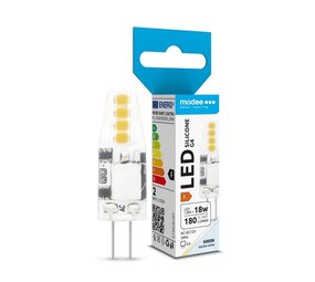 Modee LED G4 - 1,8W 180lm - 6000K daglicht wit - 12V AC/DC Modee LED G4 - 1,8W 180lm - 6000K daglicht wit - 12V AC/DC