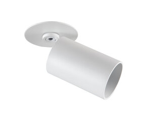 Kanlux LED Inbouwspot GU10 90MM - Richtspot Wit - GU10 Fitting   | Richtbaar - Zaagmaat 70MM Kanlux LED Inbouwspot GU10 90MM - Richtspot Wit - GU10 Fitting   | Richtbaar - Zaagmaat 70MM