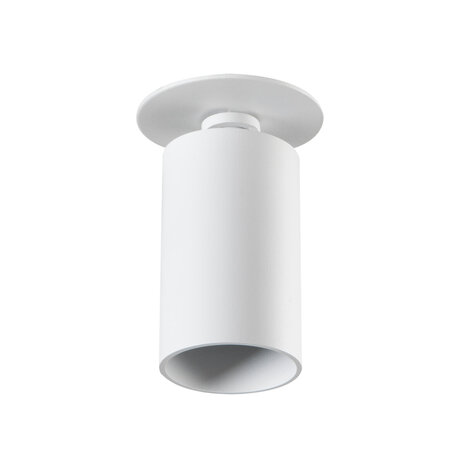 Kanlux LED Inbouwspot GU10 90MM - Richtspot Wit - GU10 Fitting   | Richtbaar - Zaagmaat 70MM
