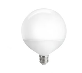 Aigostar LED lamp E27 - G95 - 15W vervangt 83W - 3000K warm wit licht Aigostar LED lamp E27 - G95 - 15W vervangt 83W - 3000K warm wit licht