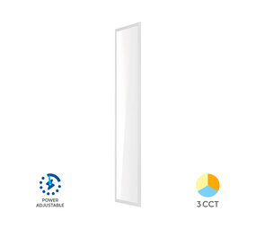 Braytron LED paneel 120x30cm - 30/40/45W 110lm p/w - 3000K/4000K/6000K - UGR<22 Braytron LED paneel 120x30cm - 30/40/45W 110lm p/w - 3000K/4000K/6000K - UGR<22