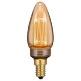 Freelight OP=OP 5W LED Kaars Gold e14 1800K 3 standen memory