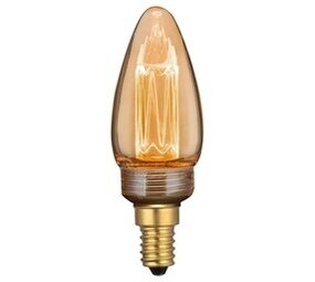 Freelight OP=OP 5W LED Kaars Gold e14 1800K 3 standen memory Freelight OP=OP 5W LED Kaars Gold e14 1800K 3 standen memory