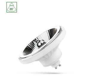 Spectrum LED AR111 GU10 - 10W 950lm DIM - 3000K 830 Spectrum LED AR111 GU10 - 10W 950lm DIM - 3000K 830