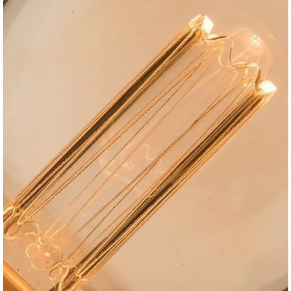 Freelight 5W LED lichtbron gold 9x31cm E27 1800K 3 standen