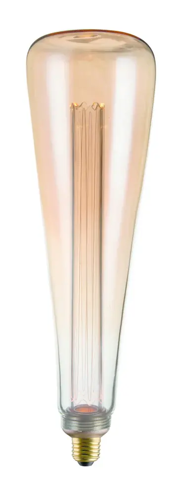 Freelight OP=OP 5W LED lichtbron gold 9x31cm E27 1800K 3 standen