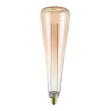 Freelight 5W LED lichtbron gold 9x31cm E27 1800K 3 standen