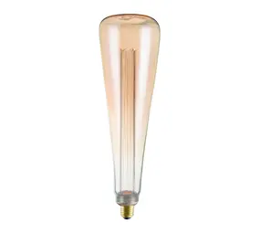 Freelight OP=OP 5W LED lichtbron gold 9x31cm E27 1800K 3 standen Freelight OP=OP 5W LED lichtbron gold 9x31cm E27 1800K 3 standen