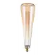 Freelight OP=OP 5W LED lichtbron gold 9x31cm E27 1800K 3 standen Freelight OP=OP 5W LED lichtbron gold 9x31cm E27 1800K 3 standen
