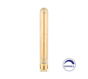 Braytron LED Filament lamp - E27 T30 - 6W 540lm DIM - 2200K - Amber - Glas Braytron LED Filament lamp - E27 T30 - 6W 540lm DIM - 2200K - Amber - Glas