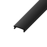 Braytron Aluminium LED Profiel Zwart - 2 Meter - Opbouw & Inbouw