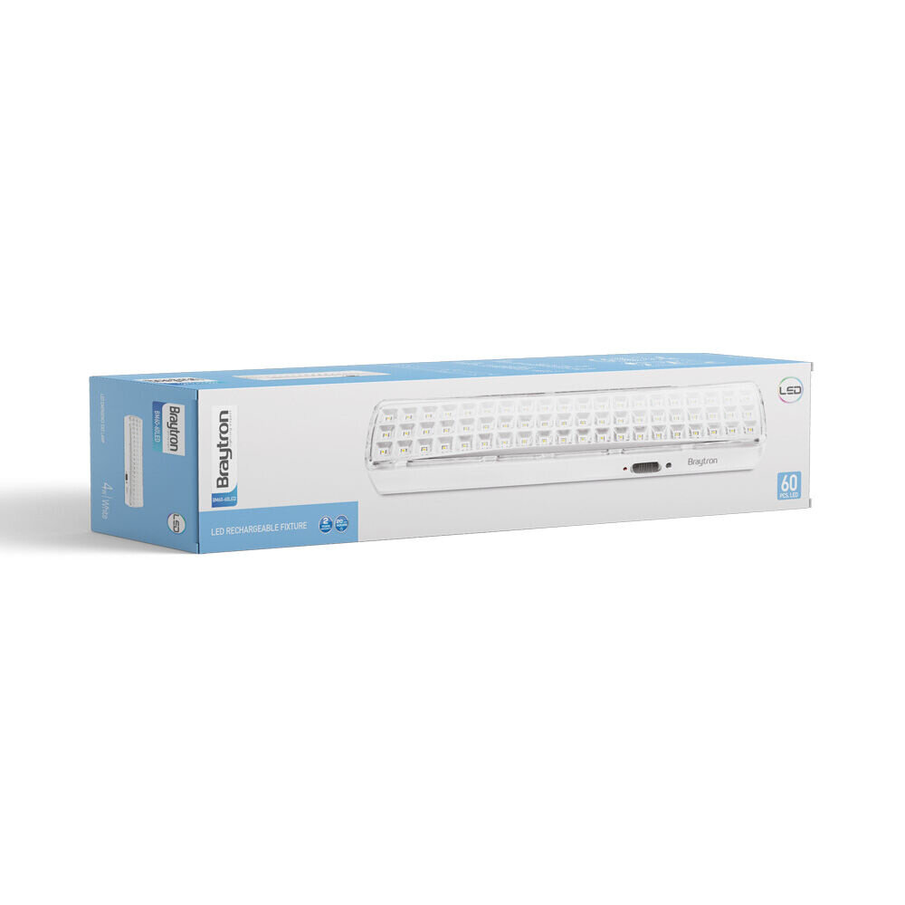 Braytron OP=OP Oplaadbare LED Handlamp 60 LEDs - 6500K
