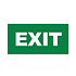 LED Noodverlichting Pictogram - Exit Sticker LED Noodverlichting Pictogram - Exit Sticker