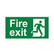 Braytron LED Noodverlichting Sticker - Fire Exit Braytron LED Noodverlichting Sticker - Fire Exit