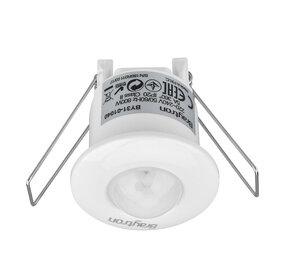 Braytron LED Inbouw Bewegingsmelder - 360 ° Plafondmontage - 400W