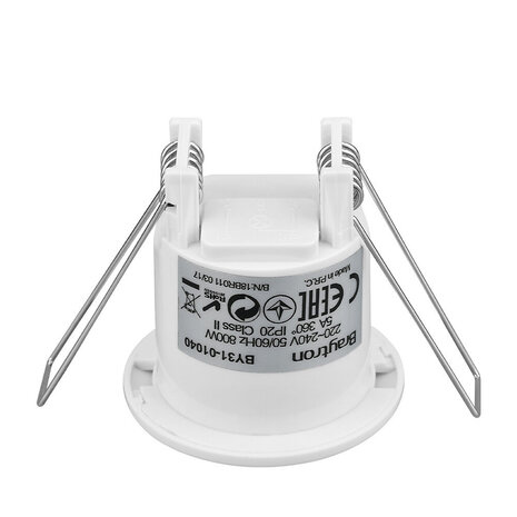 Braytron Inbouw Bewegingsmelder - 360 Graden - Plafondmontage - 400W LED