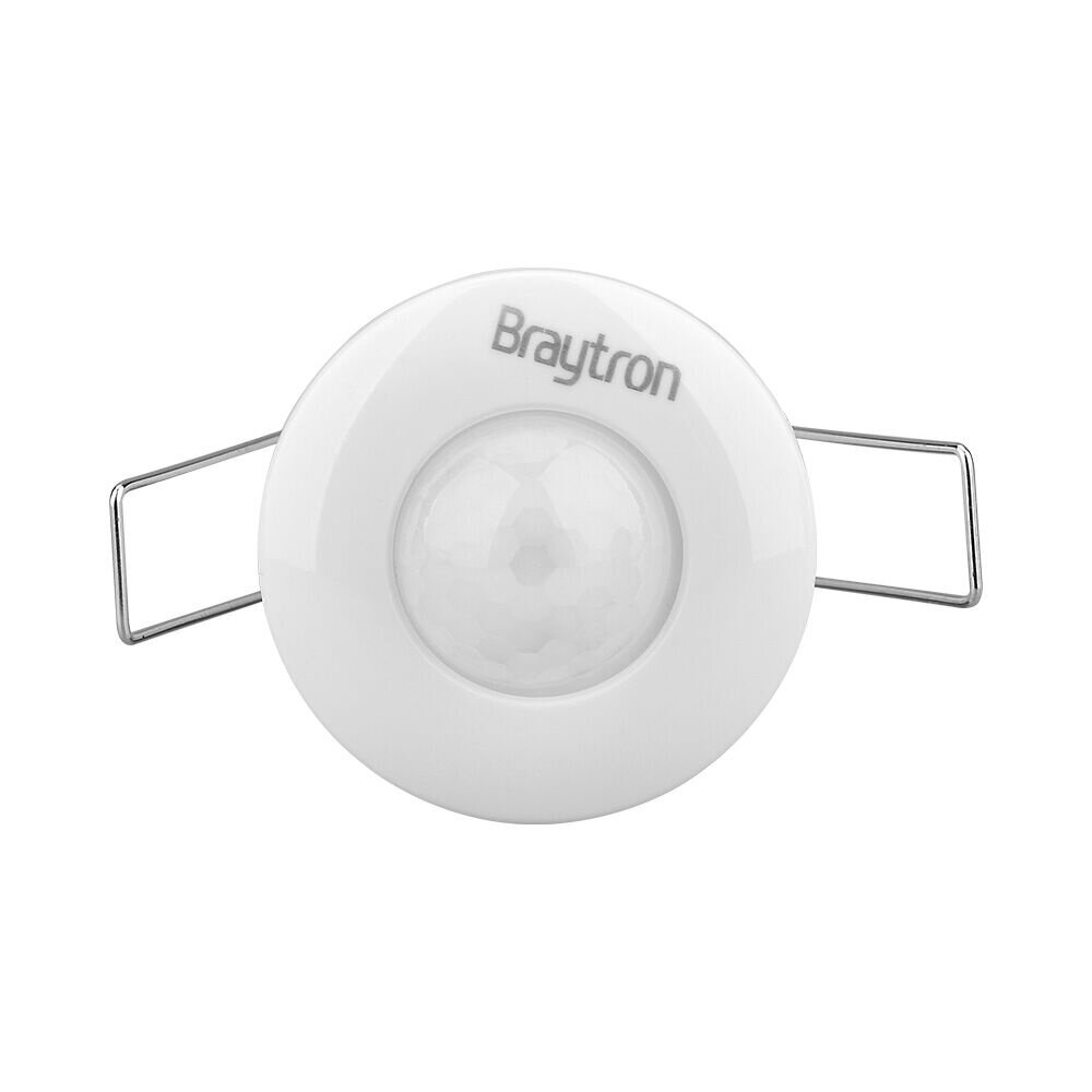 Braytron Inbouw Bewegingsmelder - 360 Graden - Plafondmontage - 400W LED