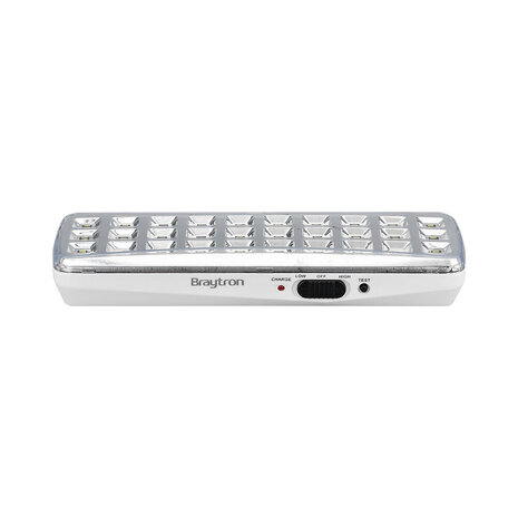 Braytron OP=OP Oplaadbare LED Handlamp - 30 LEDs - 6500K - Met Magneet