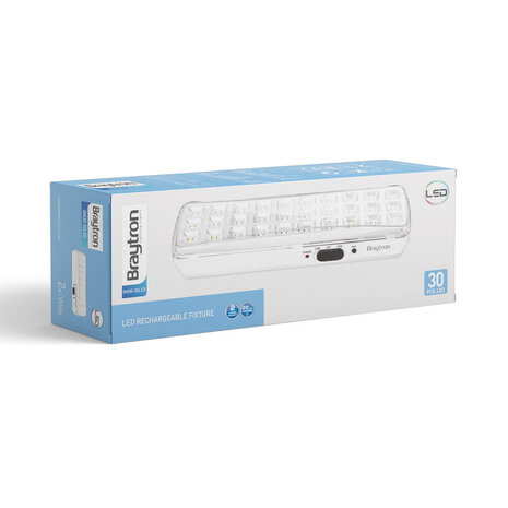 Braytron OP=OP Oplaadbare LED Handlamp - 30 LEDs - 6500K - Met Magneet