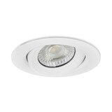 Braytron LED inbouwspot - 5W vervangt 50W - 6500K koud wit licht - Kantelbaar