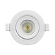 Braytron LED inbouwspot - 5W vervangt 50W - 6500K koud wit licht - Kantelbaar Braytron LED inbouwspot - 5W vervangt 50W - 6500K koud wit licht - Kantelbaar