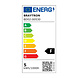 Braytron LED inbouwspot - 5W vervangt 50W - 6500K koud wit licht - Kantelbaar Braytron LED inbouwspot - 5W vervangt 50W - 6500K koud wit licht - Kantelbaar