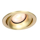 Artdelight LED Inbouwspot Alice - Zaagmaat 83mm - Buitenmaat 90mm - Goud