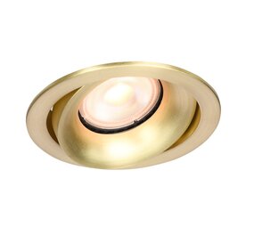 Artdelight designverlichting GU10 LED Inbouwspot Alice - Zaagmaat 83mm - Buitenmaat 90mm - Goud Artdelight designverlichting GU10 LED Inbouwspot Alice - Zaagmaat 83mm - Buitenmaat 90mm - Goud