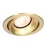 LED Inbouwspot Alice - Zaagmaat 83mm - Buitenmaat 90mm - Goud LED Inbouwspot Alice - Zaagmaat 83mm - Buitenmaat 90mm - Goud