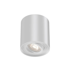 Braytron GU10 Inbouwspot Armatuur Rond Wit - Kantelbaar