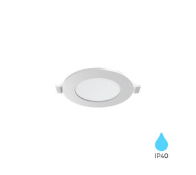 Braytron Ronde LED Inbouwspot 3W - 3 in 1 - Wit