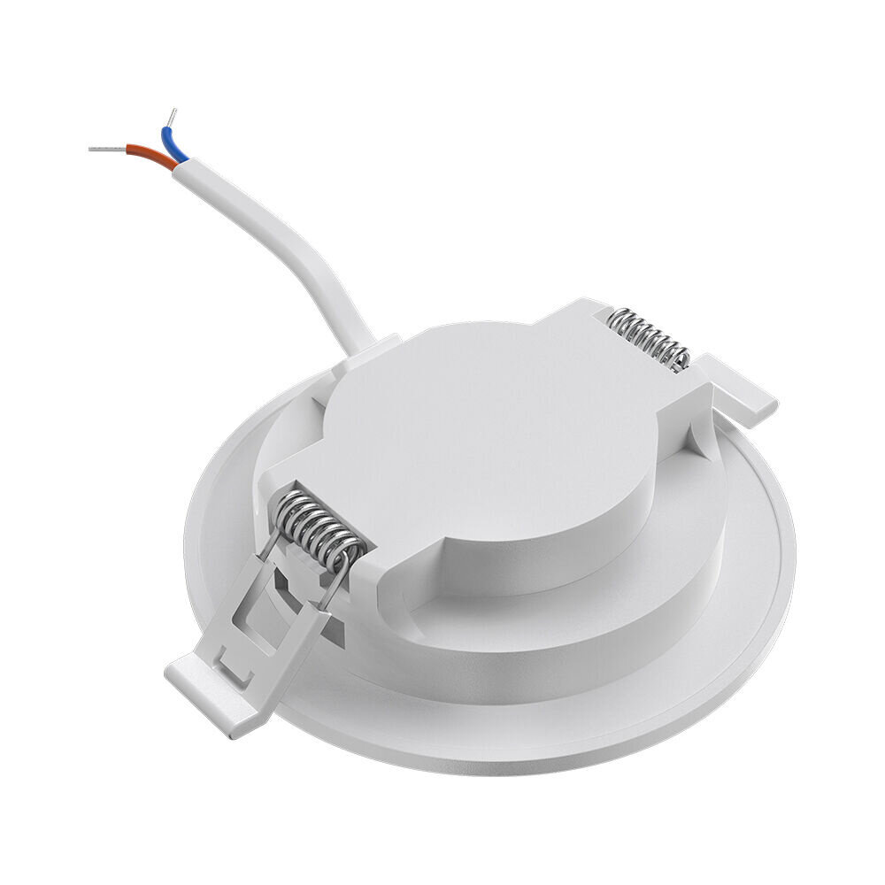 Braytron Ronde LED Inbouwspot 3W - 3 Kleurtemperaturen in 1 - Wit