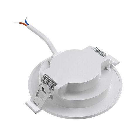 Braytron Ronde LED Inbouwspot 3W - 3 Kleurtemperaturen in 1 - Wit