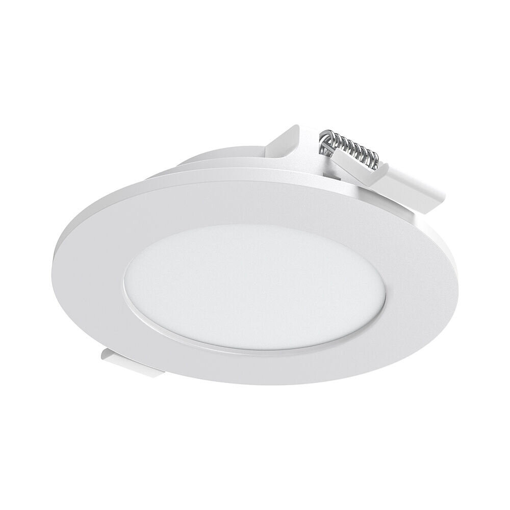 Braytron Ronde LED Inbouwspot 3W - 3 Kleurtemperaturen in 1 - Wit
