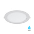 LED inbouwspot - 24W 2400lm - 3000K - Rond - IP40