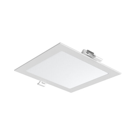 Braytron Vierkant LED Paneel Wit - 12W - 17x17cm - 3000K Warm Wit Braytron Vierkant LED Paneel Wit - 12W - 17x17cm - 3000K Warm Wit