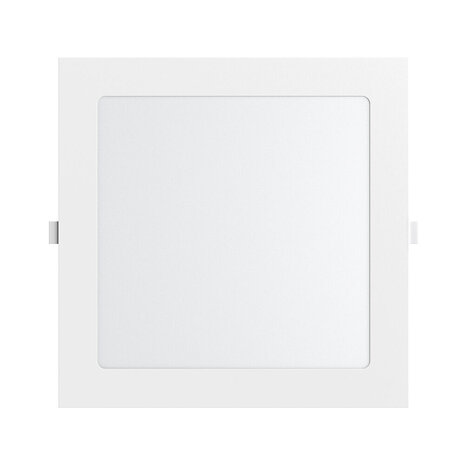 Braytron LED inbouwspot vierkant – 18W – warm wit 3000K – inbouwmaat 200x200mm Braytron LED inbouwspot vierkant – 18W – warm wit 3000K – inbouwmaat 200x200mm