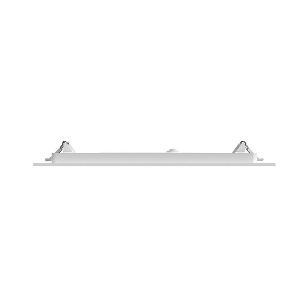 Braytron LED inbouwspot vierkant – 18W – warm wit 3000K – inbouwmaat 200x200mm Braytron LED inbouwspot vierkant – 18W – warm wit 3000K – inbouwmaat 200x200mm