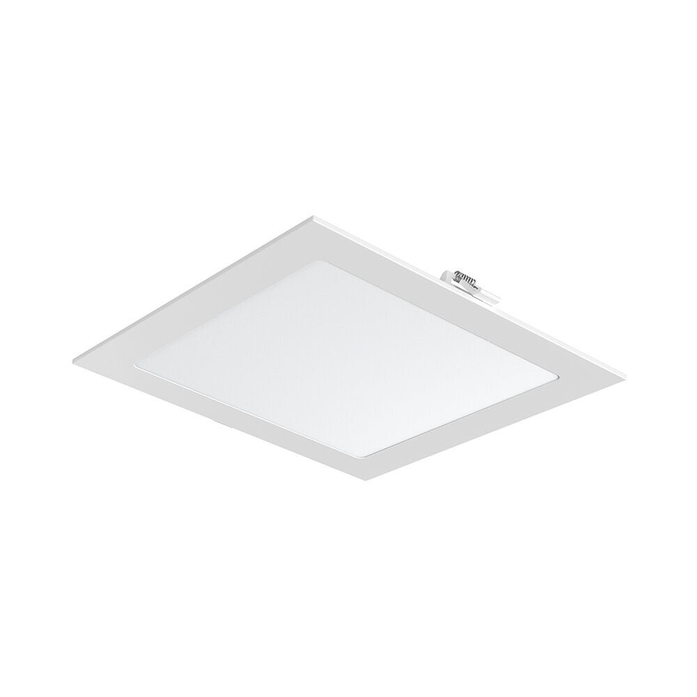 Braytron LED inbouwspot vierkant – 18W – warm wit 3000K – inbouwmaat 200x200mm Braytron LED inbouwspot vierkant – 18W – warm wit 3000K – inbouwmaat 200x200mm