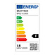 Braytron LED inbouwspot vierkant – 18W – warm wit 3000K – inbouwmaat 200x200mm Braytron LED inbouwspot vierkant – 18W – warm wit 3000K – inbouwmaat 200x200mm