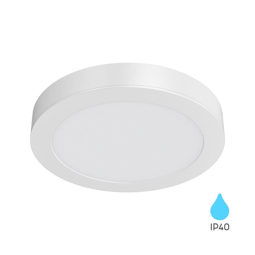 Braytron LED Plafonnière - 18W 1760lm - 3000K - Rond