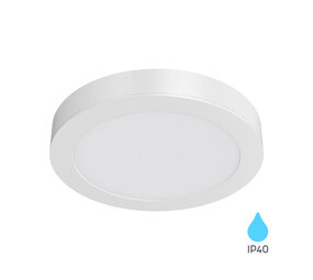 Braytron LED Plafonnière - 18W 1760lm - 3000K - Rond
