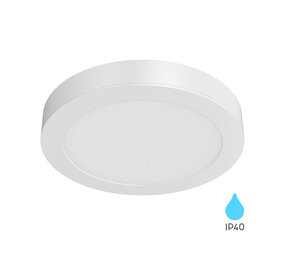 Braytron LED Plafonnière - 24W 2400lm - 3000K - Rond